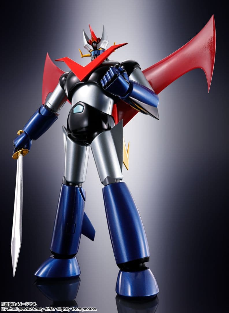 新品：超合金魂 GX-117 マジンガーZ＆GX-111 グレートマジンガー