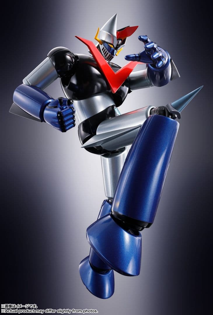 新品：超合金魂 GX-117 マジンガーZ＆GX-111 グレートマジンガー