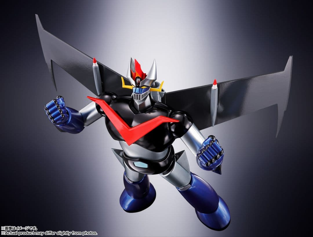 新品：超合金魂 GX-117 マジンガーZ＆GX-111 グレートマジンガー