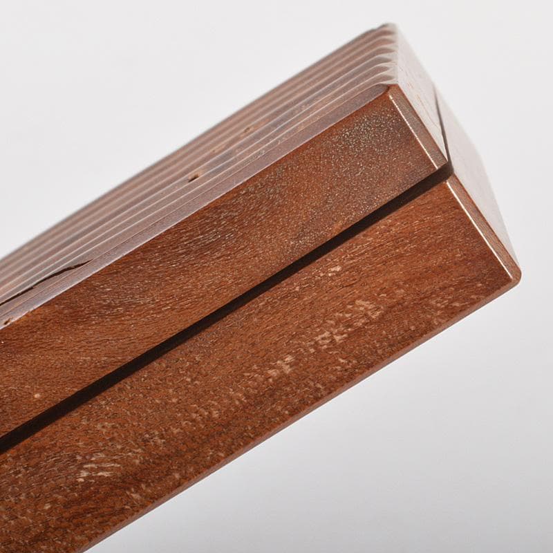 茶道具　内黒漆　桑　香合　時代箱　V　R6889