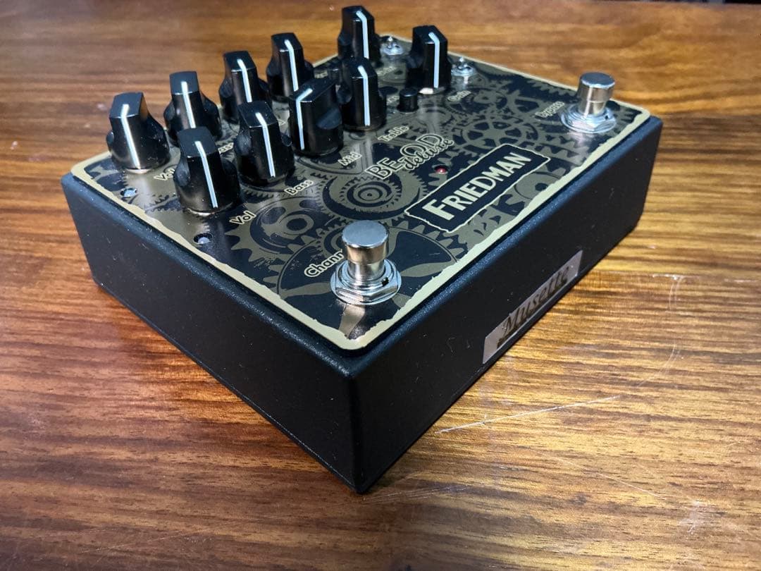 【箱/付属品有】Friedman BE-OD Deluxe