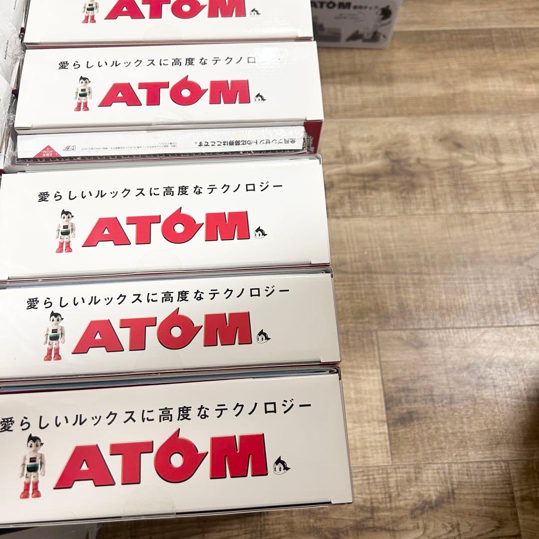 新品未開封品　鉄腕アトムを作ろう　全巻70巻 コンプリート 二足歩行　特典付き