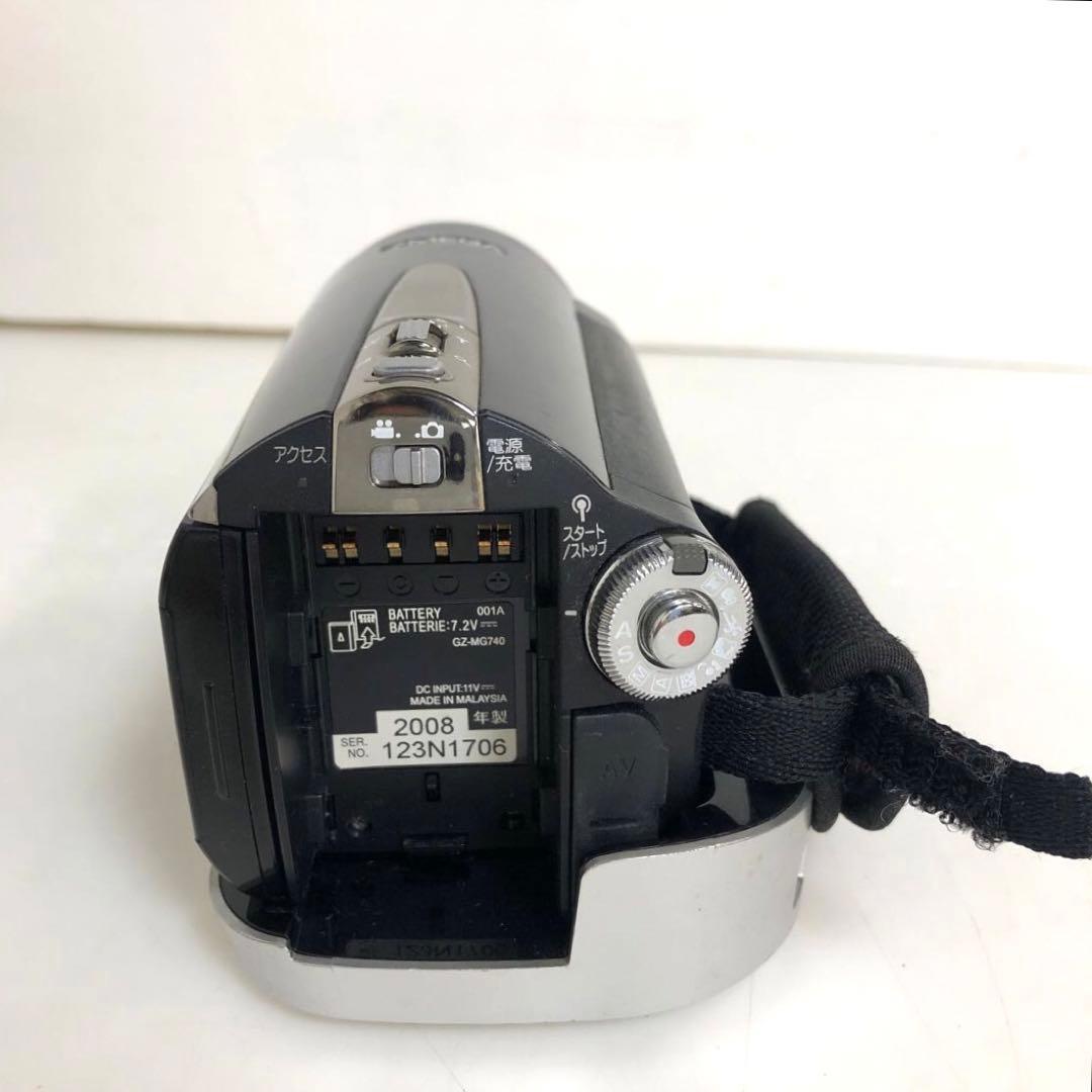 Victor DVDライター＆ハードディスクムービービデオカメラセット 08年