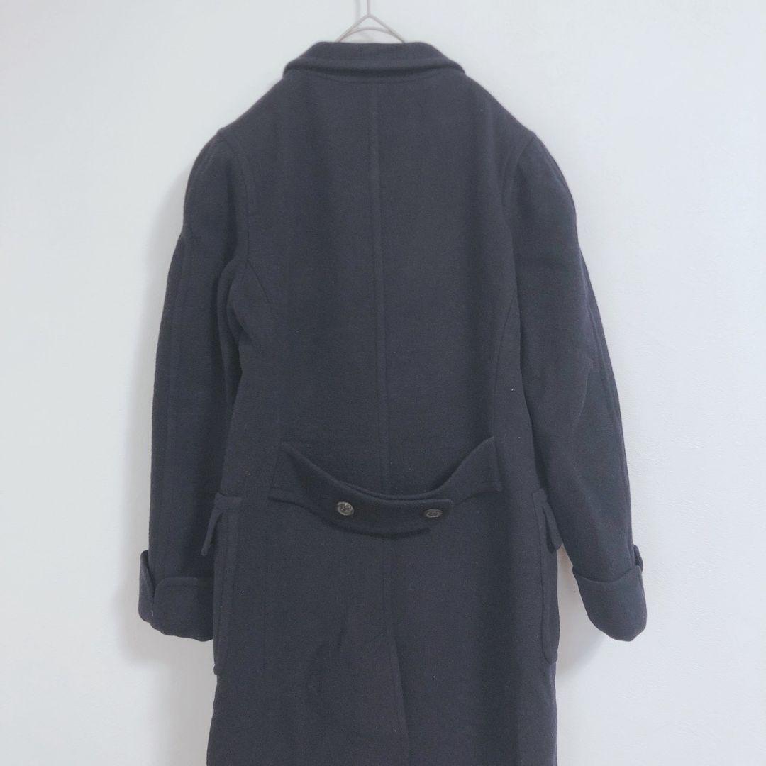 ラルフローレン　チェスターコート　ウール／アンゴラ／カシミヤ　後ろスリット　М