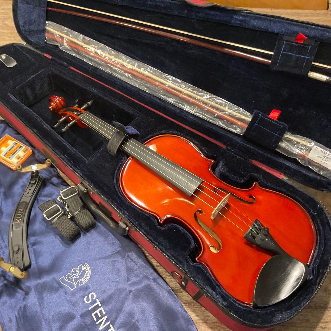 良品！ステンター STENTOR student II 4/4 バイオリン