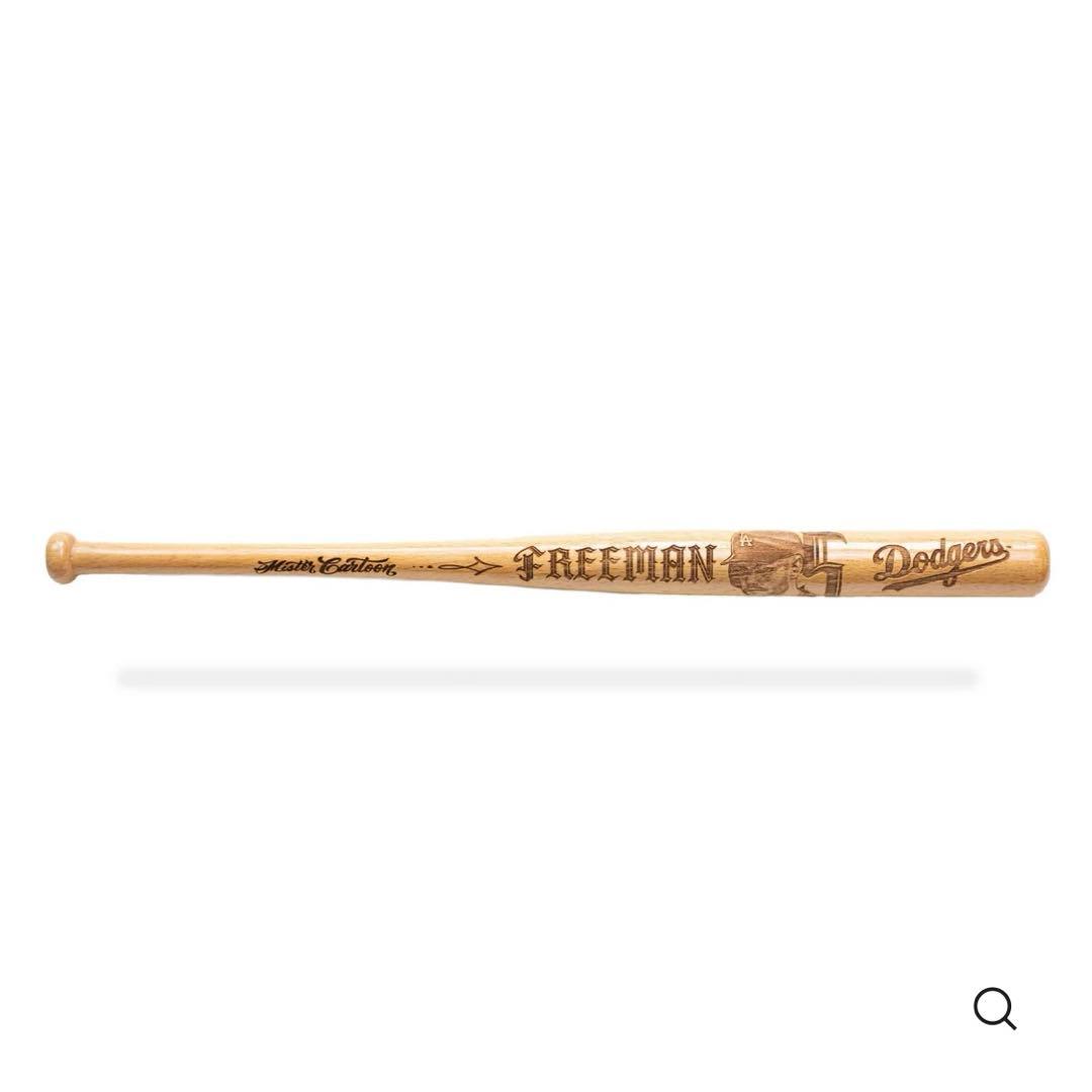FREDDIE FREEMAN LA DODGERS バット