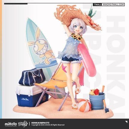 崩壊3rd テレサ　ビーチver 1/8完成品フィギュア　焼けと浅瀬