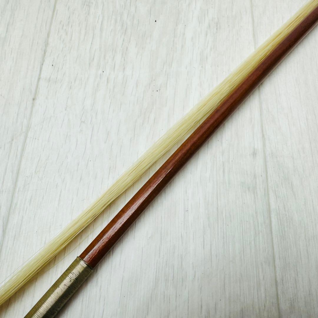ARCHET A TOKIO 刻印　バイオリン　弓　全長71cm アルシェ