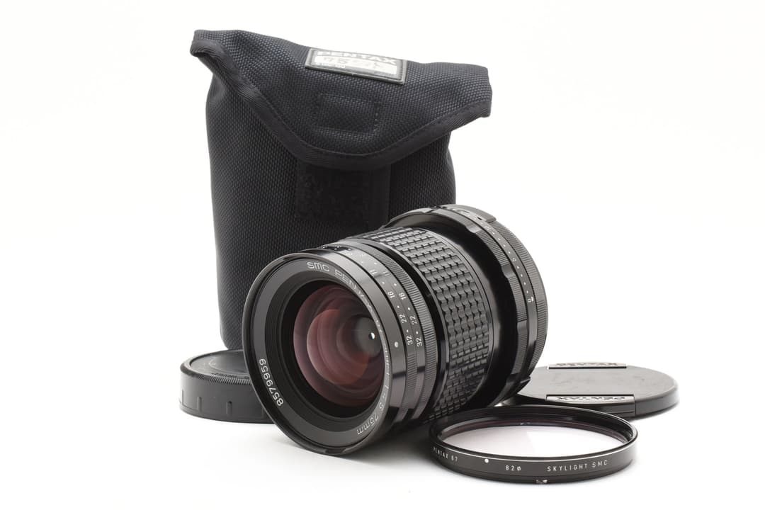 【美品】SMC PENTAX 67 SHIFT 75mm f/4.5