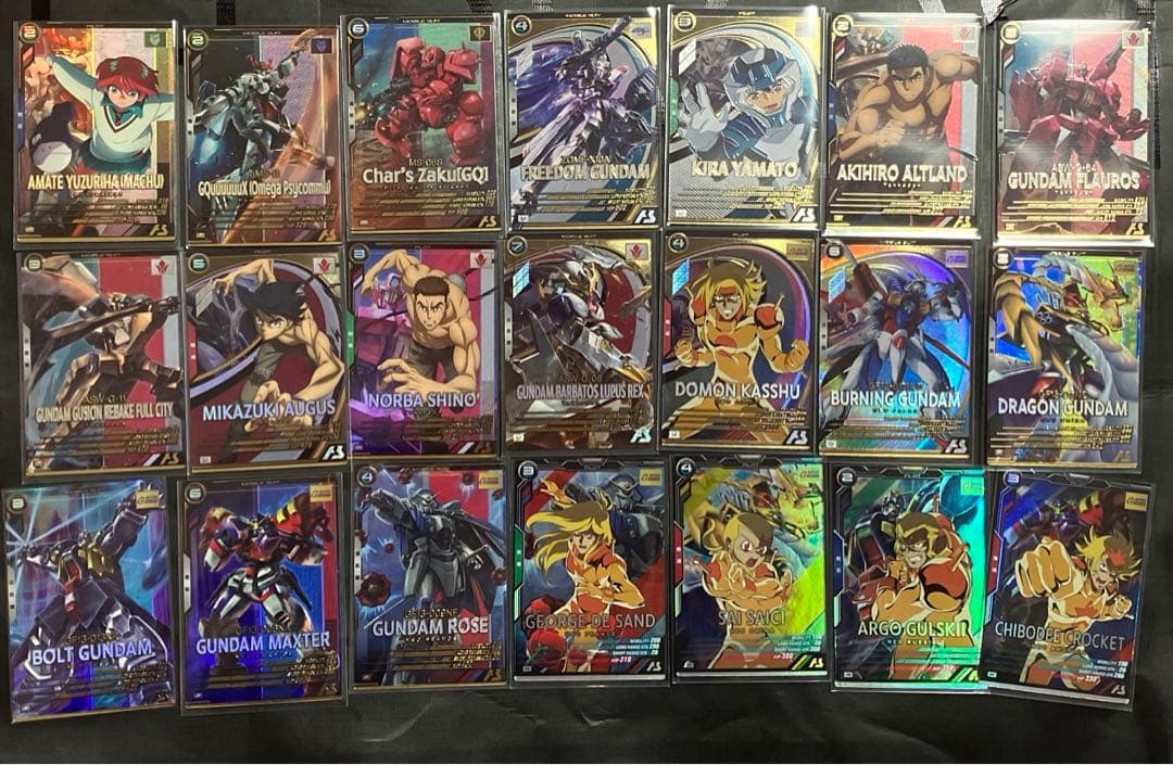 アーセナルベース FQ02 U P 17枚 ＋ オマケセット