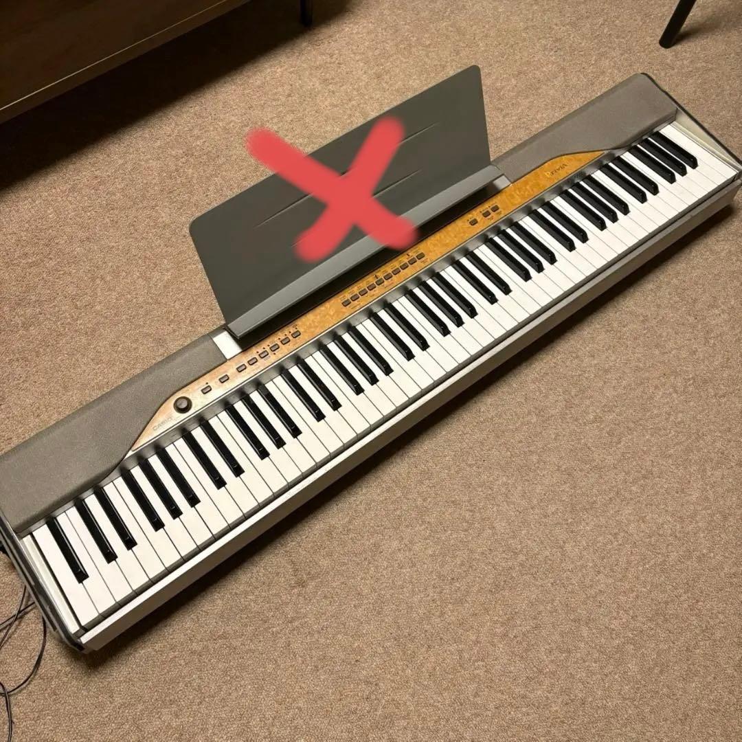 CASIO PRIVIA PX-110 譜面台付き