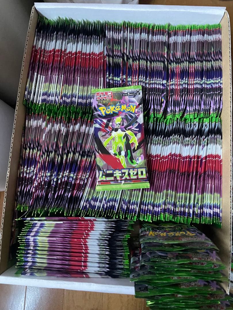 ポケモンカード 拡張パック ムニキスゼロ バラパック 250パック