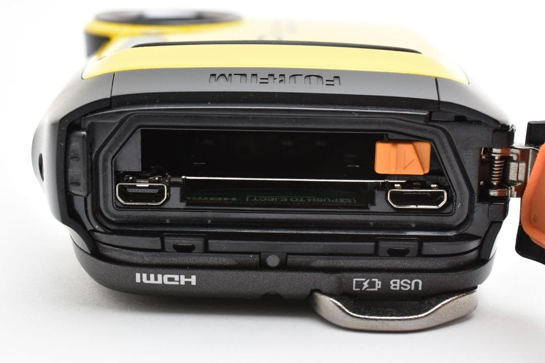 【極美品】FUJIFILM FINEPIX XP120 イエロー　新品級！