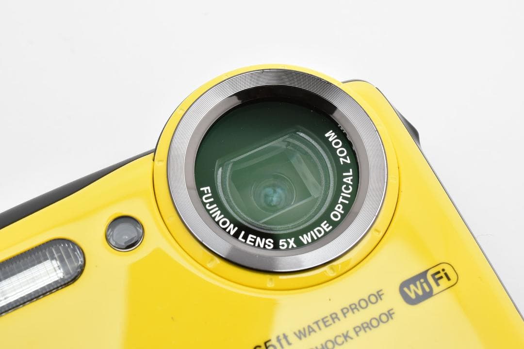 【極美品】FUJIFILM FINEPIX XP120 イエロー　新品級！