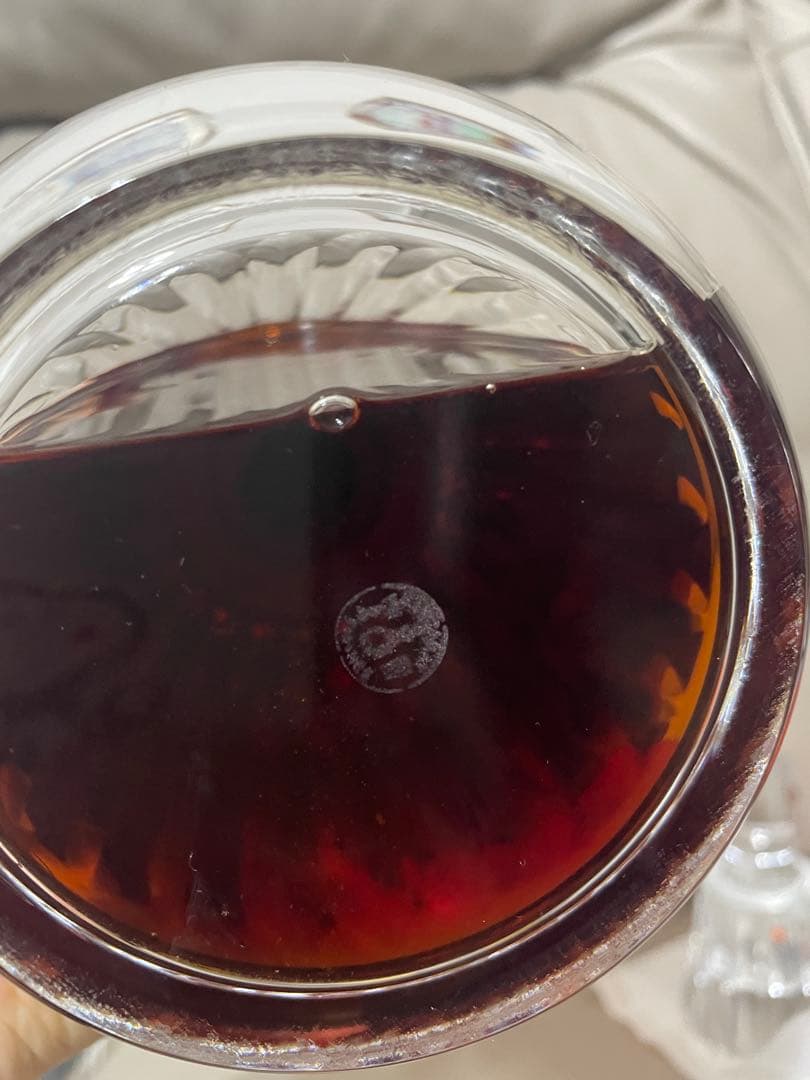 CAMUS ブランデー クリスタルデカンタ