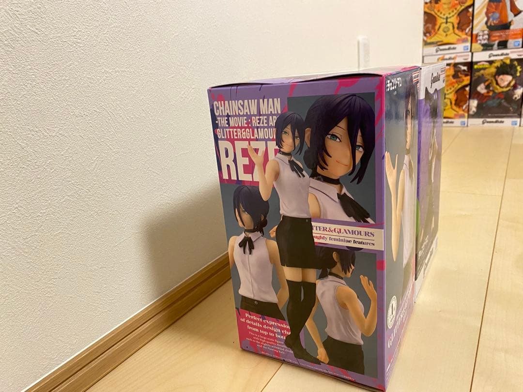 チェンソーマン レゼ フィギュア 2個セット