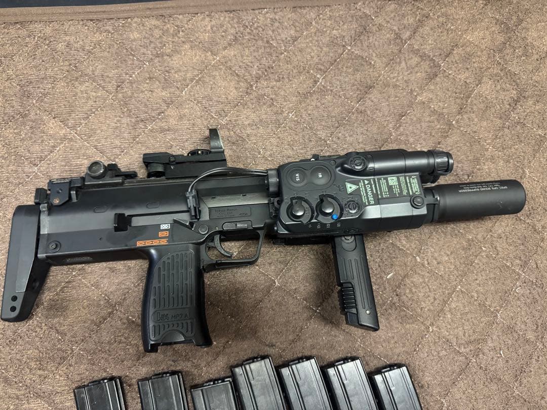 東京マルイ MP7A1 電動ガン マガジンセット