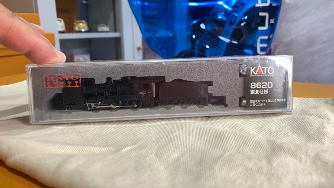 KATO 8620型蒸気機関車