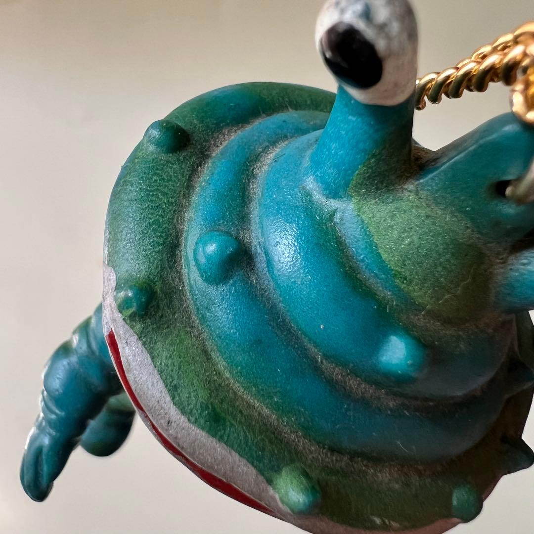 カネゴン　ペンダント　ソフビ　フィギュア　レトロ　当時物　ウルトラQ
