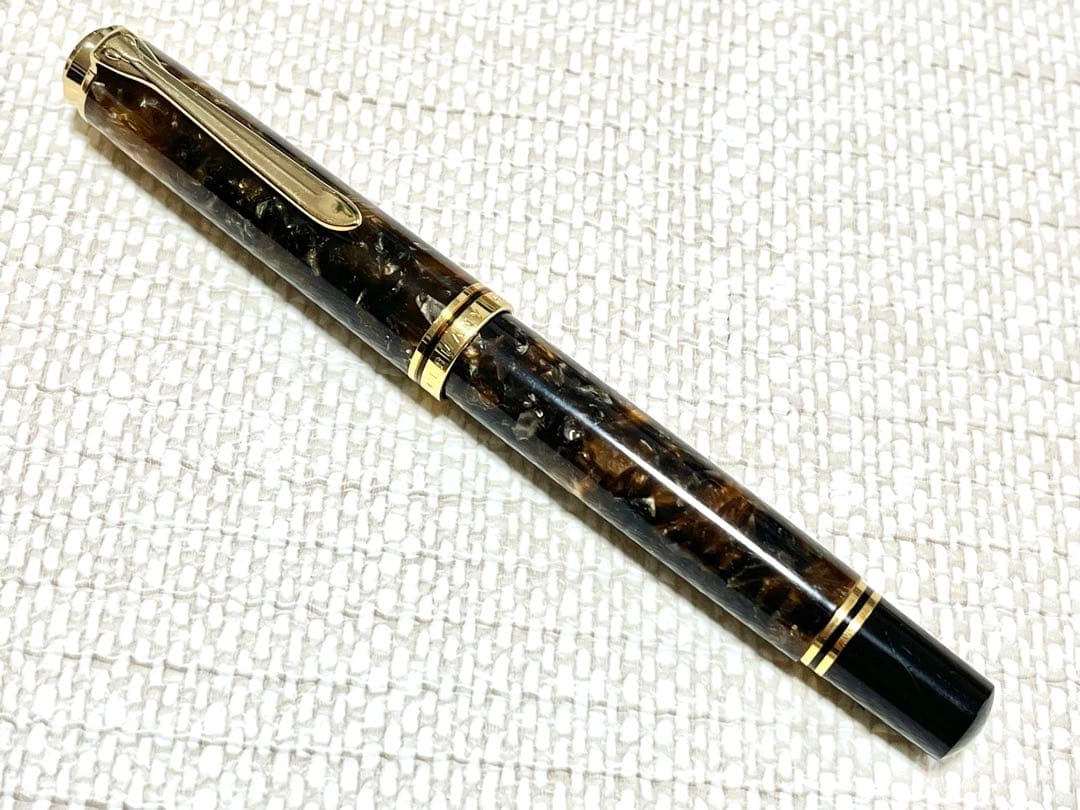 ペリカン　M800 ルネサンスブラウン　pelican 限定品