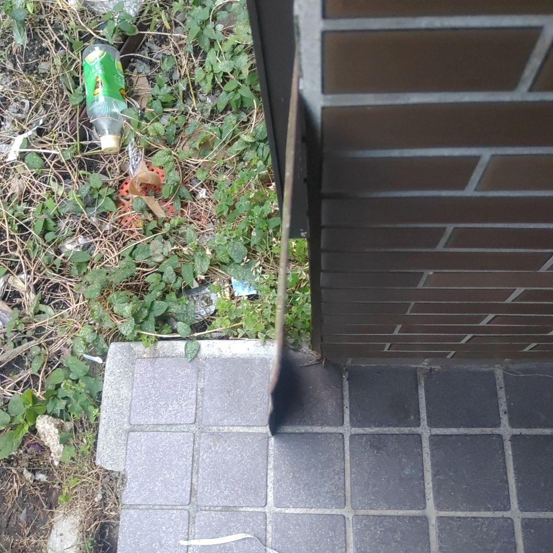 【鉄道サボ　行先板】（表）酒　田⇔新　庄（裏）酒　田
