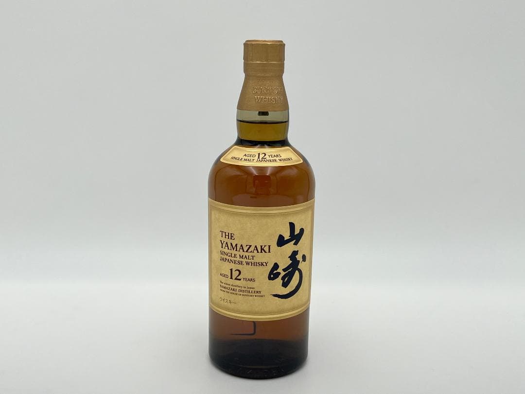 サントリー シングルモルトウイスキー 山崎12年 700ml 43%
