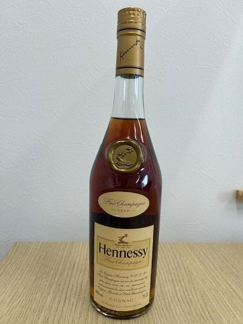 ヘネシー VSOP ファインシャンパーニュ スリムボトル クリアボトル