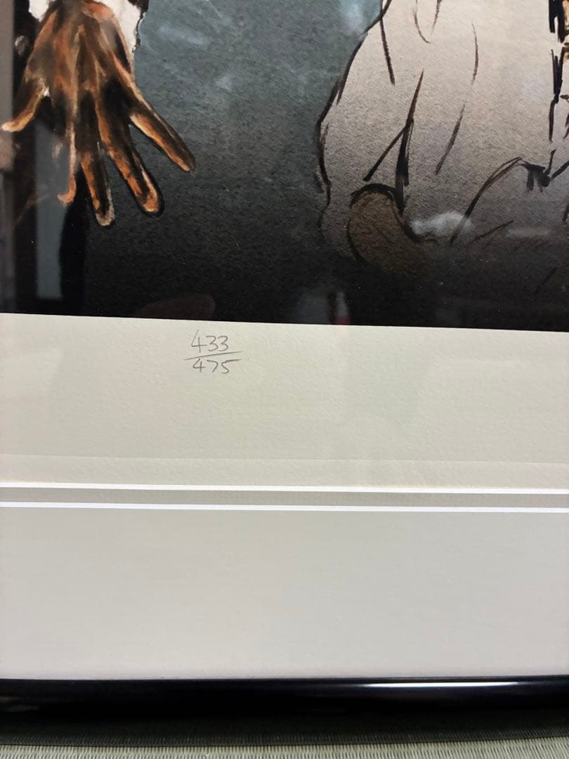 ザ·ローリングストーンズ　リトグラフ　 ロンウッド作