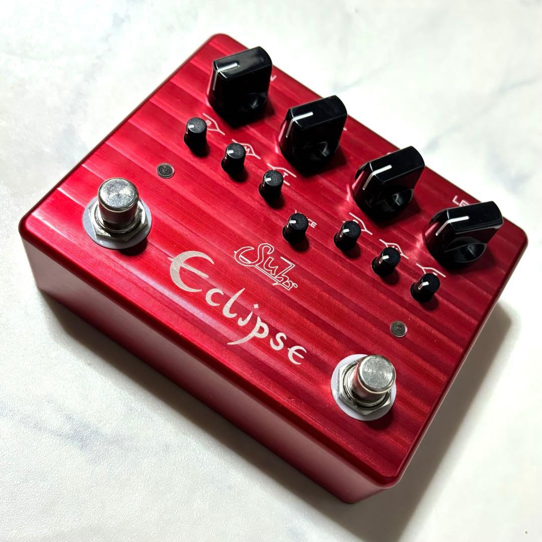 Suhr Eclipse オーバードライブ　ディストーション