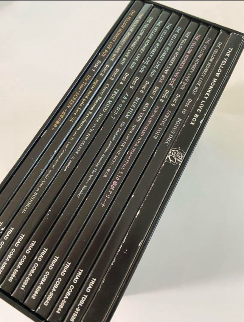 THE YELLOW MONKEY/THE YELLOW MONKEY LIV…