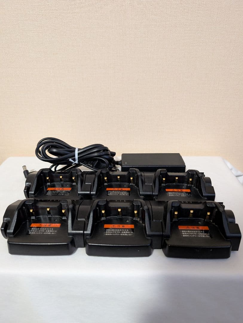 モトローラ デジタル簡易無線機 免許局 GDB4800 6台セット