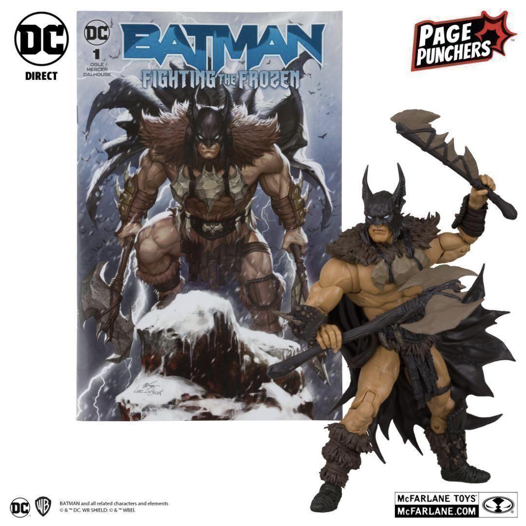 マクファーレントイズ DC ページ・パンチャーズ バットマン *中古 (レア)