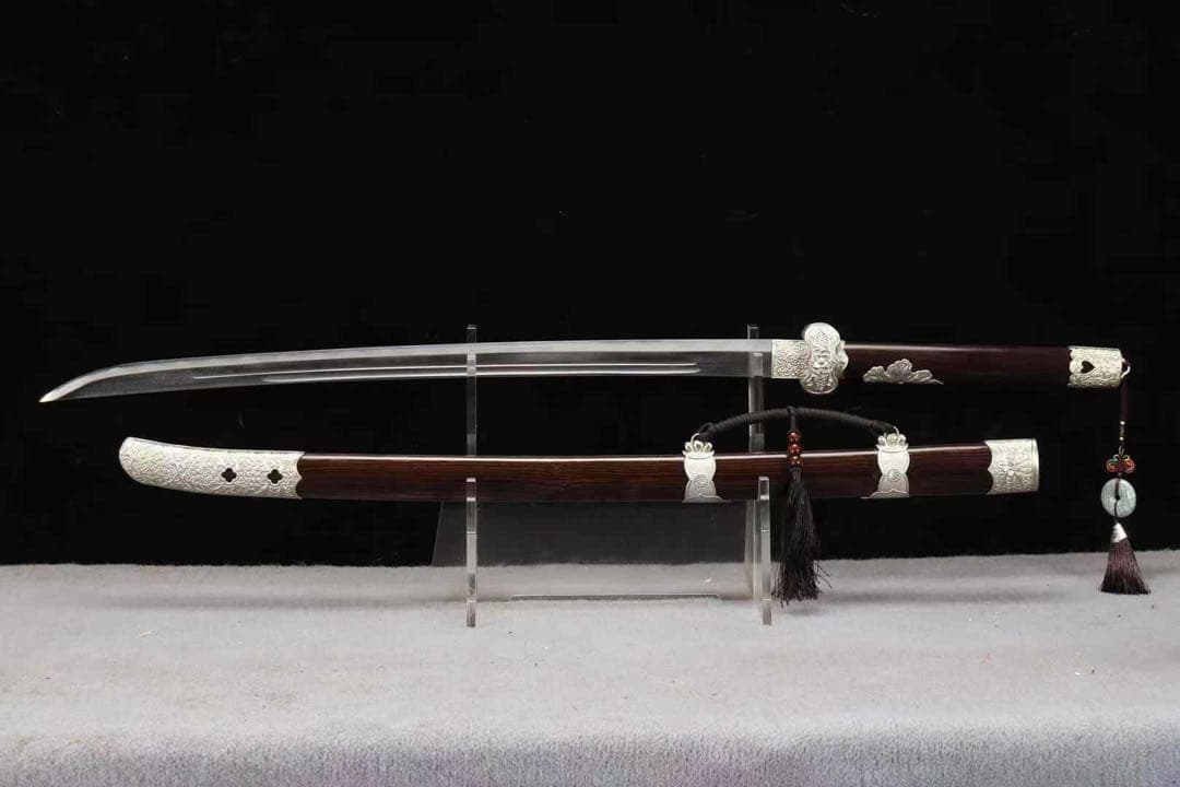 明刀 日本刀 模造刀 武具 舞踊刀 古兵器 苗刀 稽古 白銅製