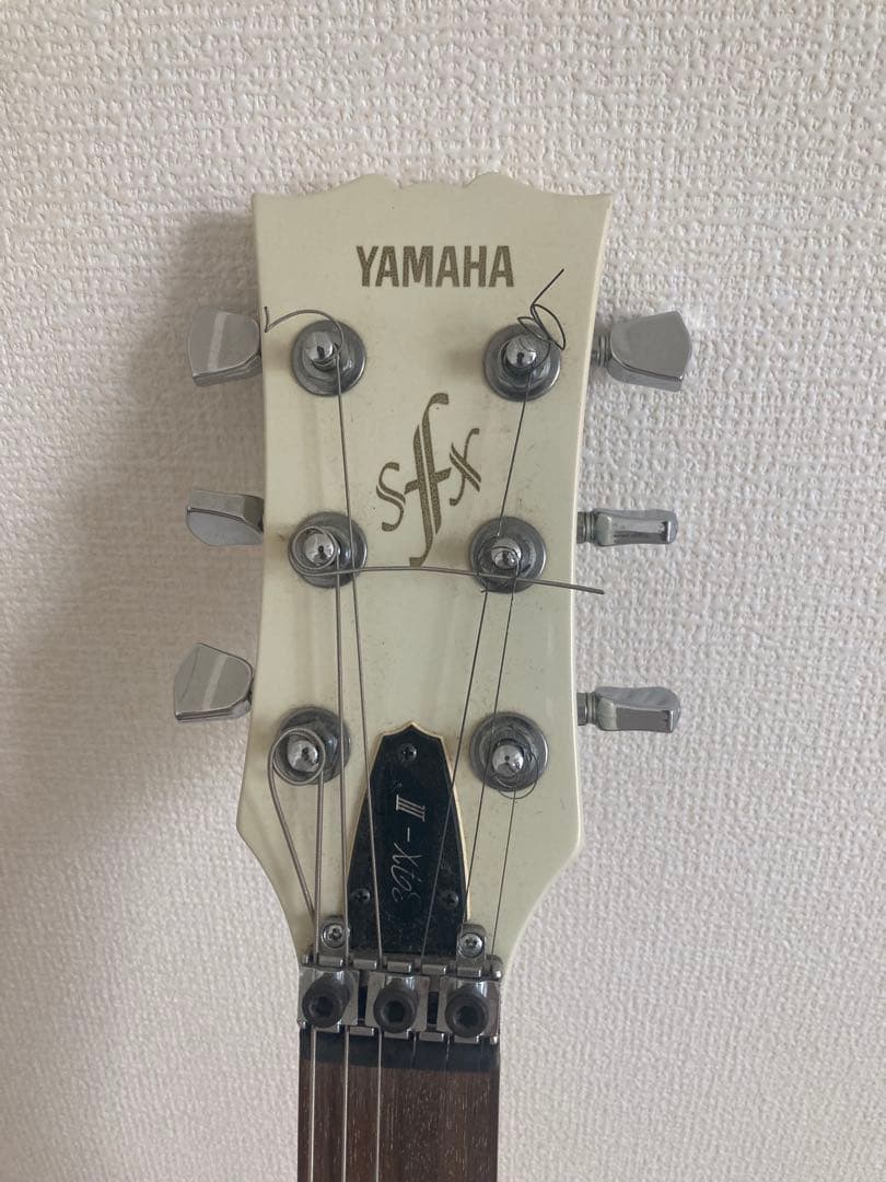 YAMAHA SFX -IIIホワイト エレキギター