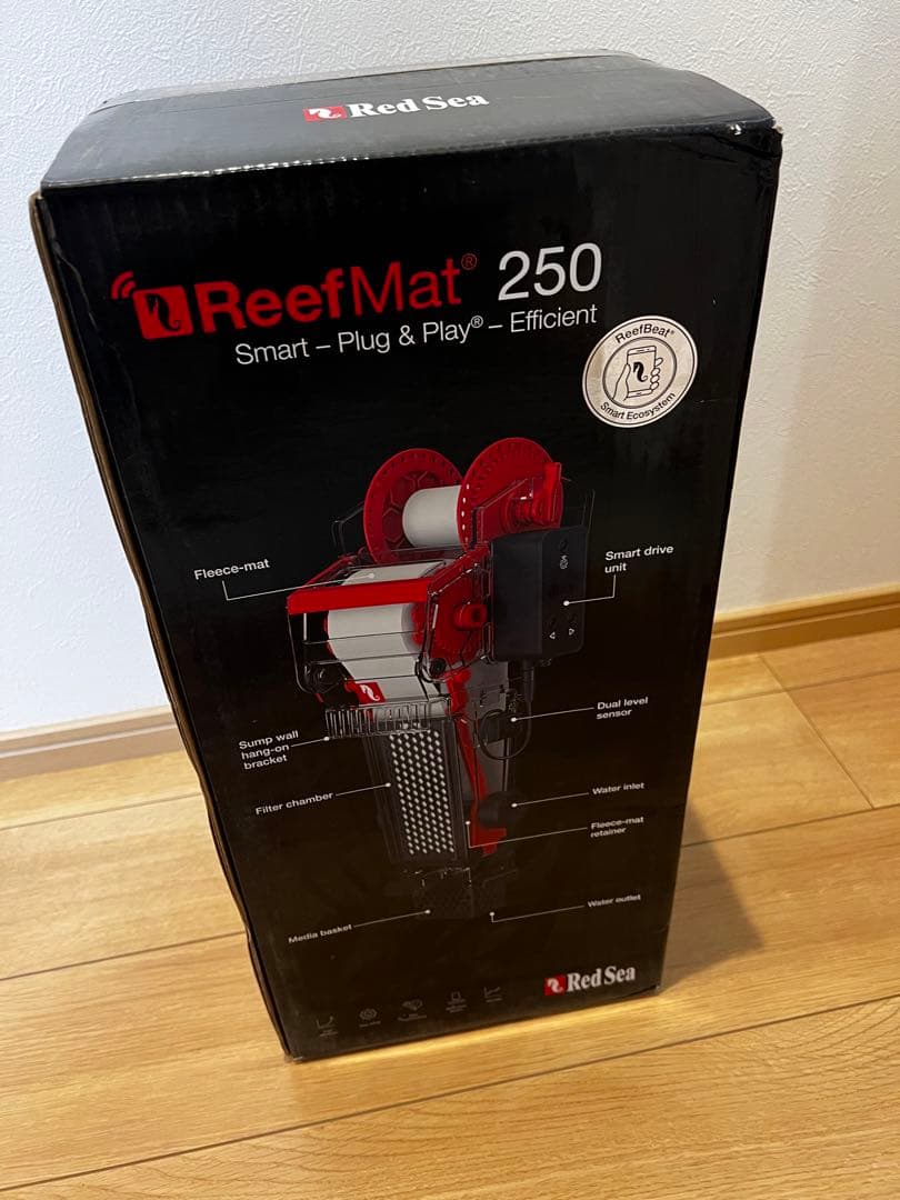 最終値下げ！￼レッドシー　redsea リーフマット250 reefmat