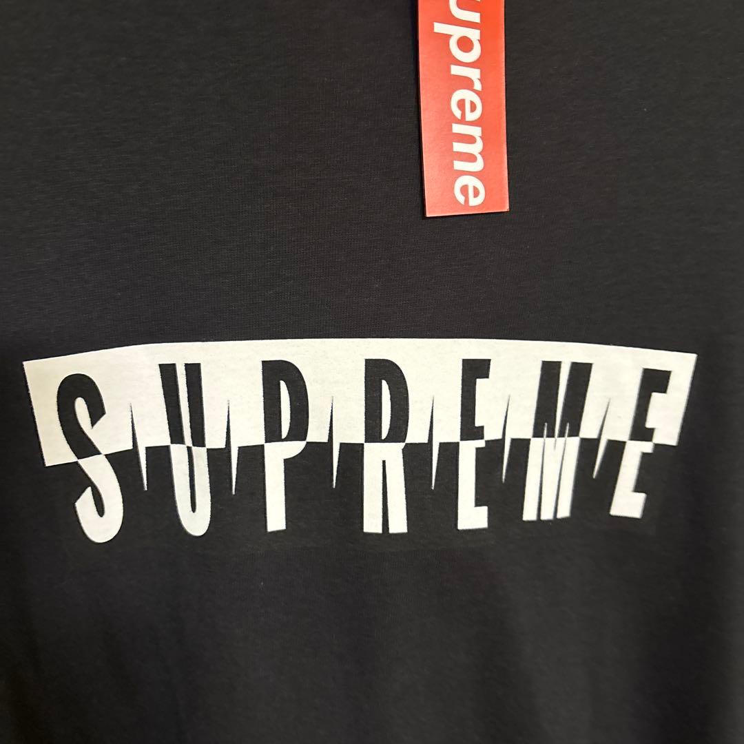 supreme splitT Lサイズ　ブラック　木村拓哉着用