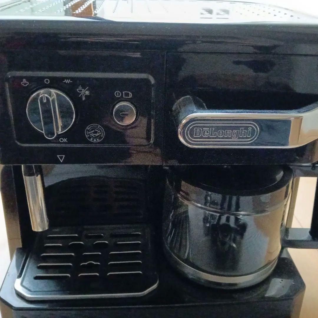 デロンギ コンビコーヒーメーカー BCO410J-B ブラック