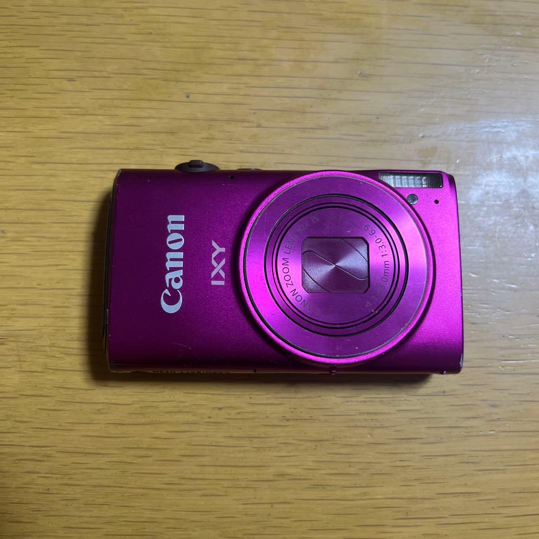Canon IXY デジカメ