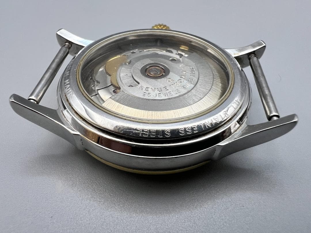 悠真レビュートーメン　REVUE THOMMEN　クリケットクラブ 自動巻