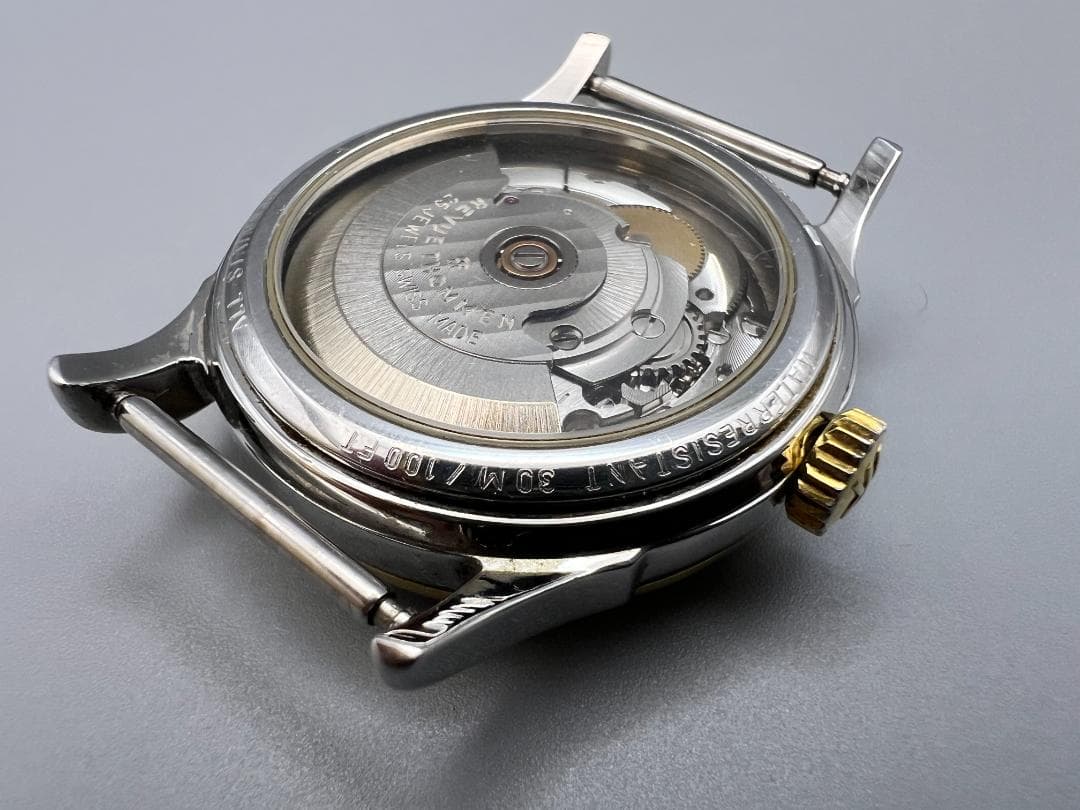 悠真レビュートーメン　REVUE THOMMEN　クリケットクラブ 自動巻