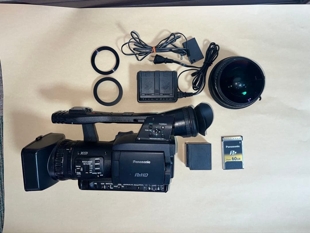 ビデオカメラ Panasonic AG-HPX175