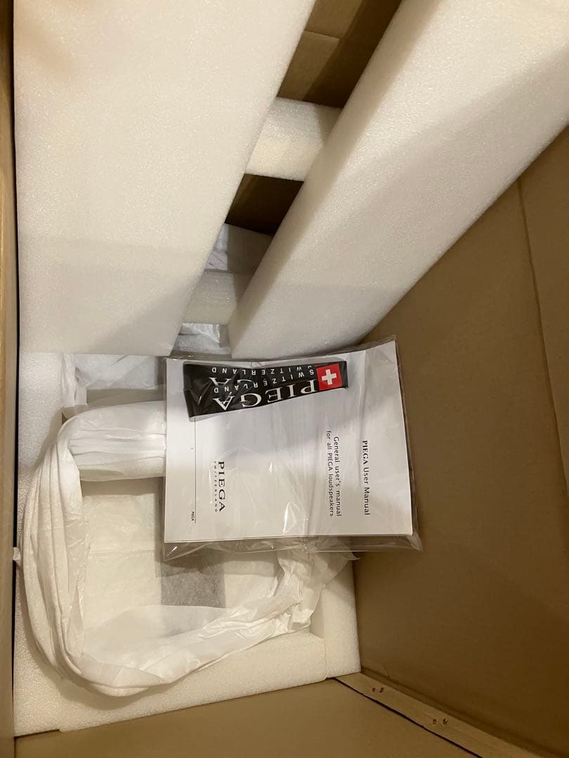 美品　PIEGA Classic 3.0 元箱　定価16万