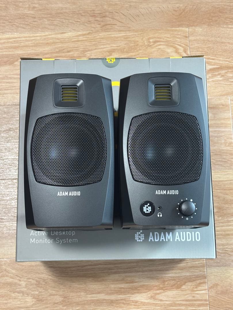 【ほぼ新品】ADAM Audio D3V モニタースピーカー