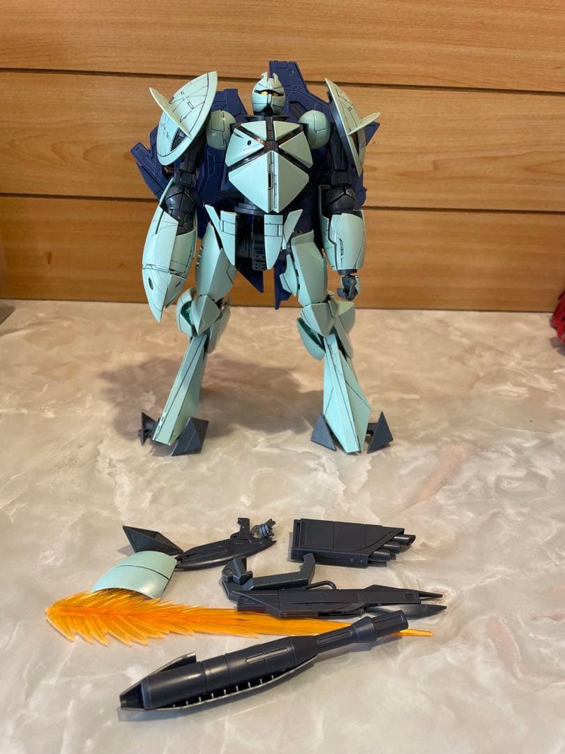 MG ターンX 完成品