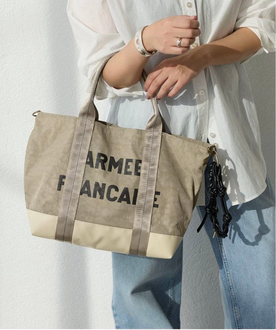 ジャーナルスタンダード LUCEBERルースバーmilitaryショルダーBAG