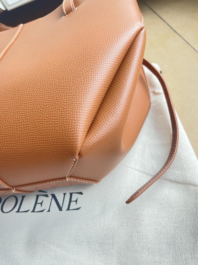 POLÈNE ポレーヌ シム ミニ Cyme キャメル