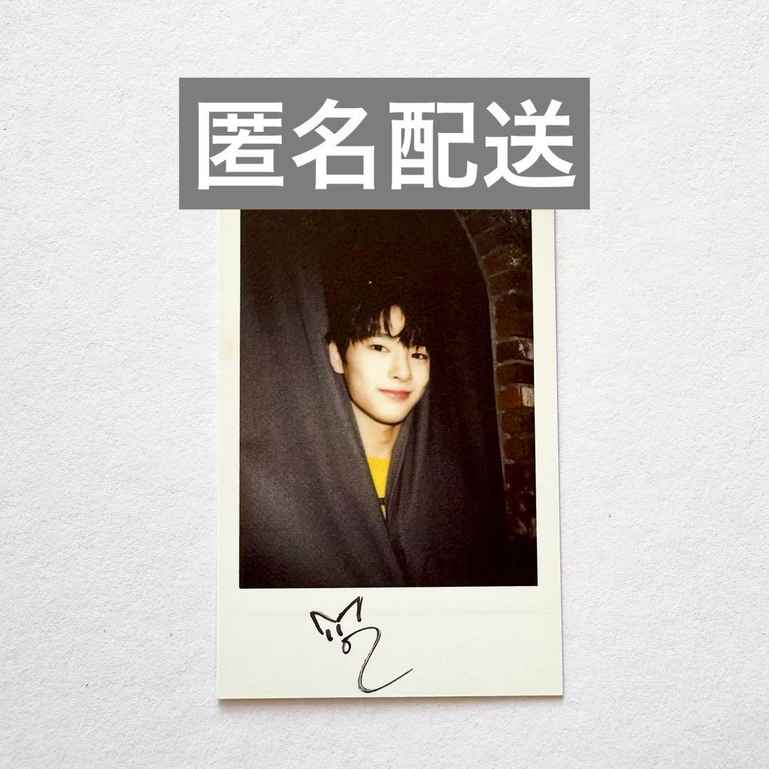 straykids スキズ I.N アイエン　ポラロイド