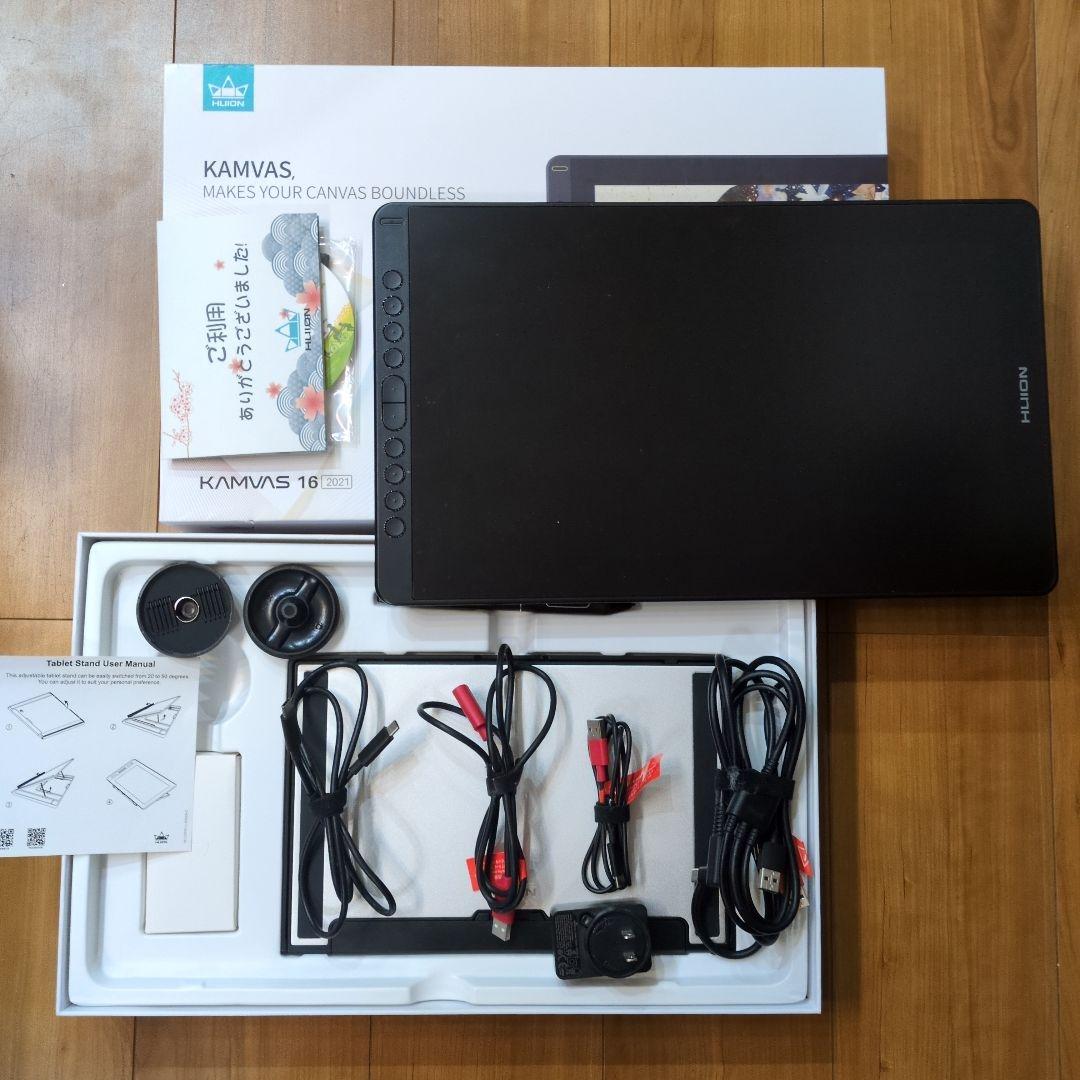 KAMVAS 16 2021 液晶ペンタブレット 本体