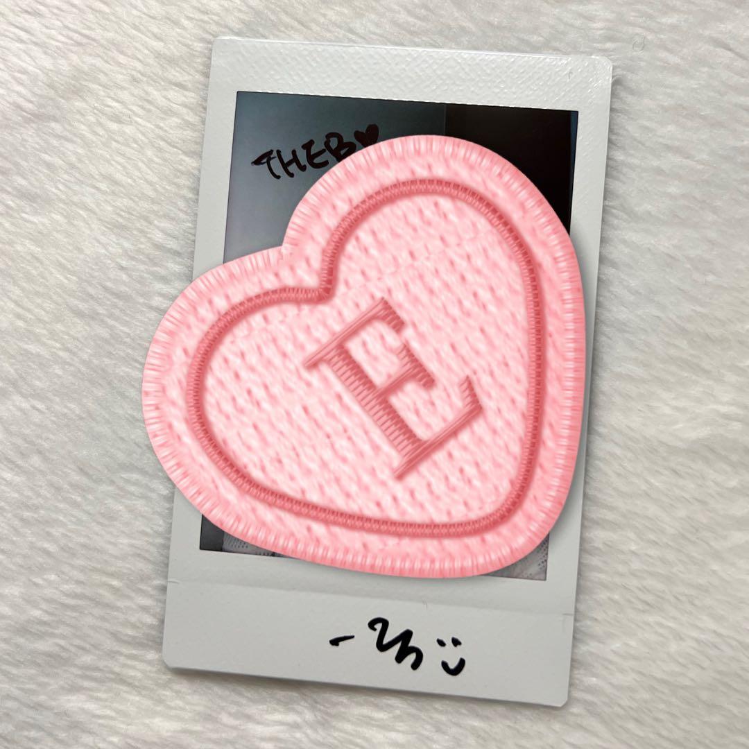 THEBOYZ Love Letter直筆 サイン ポラロイド エリック チェキ