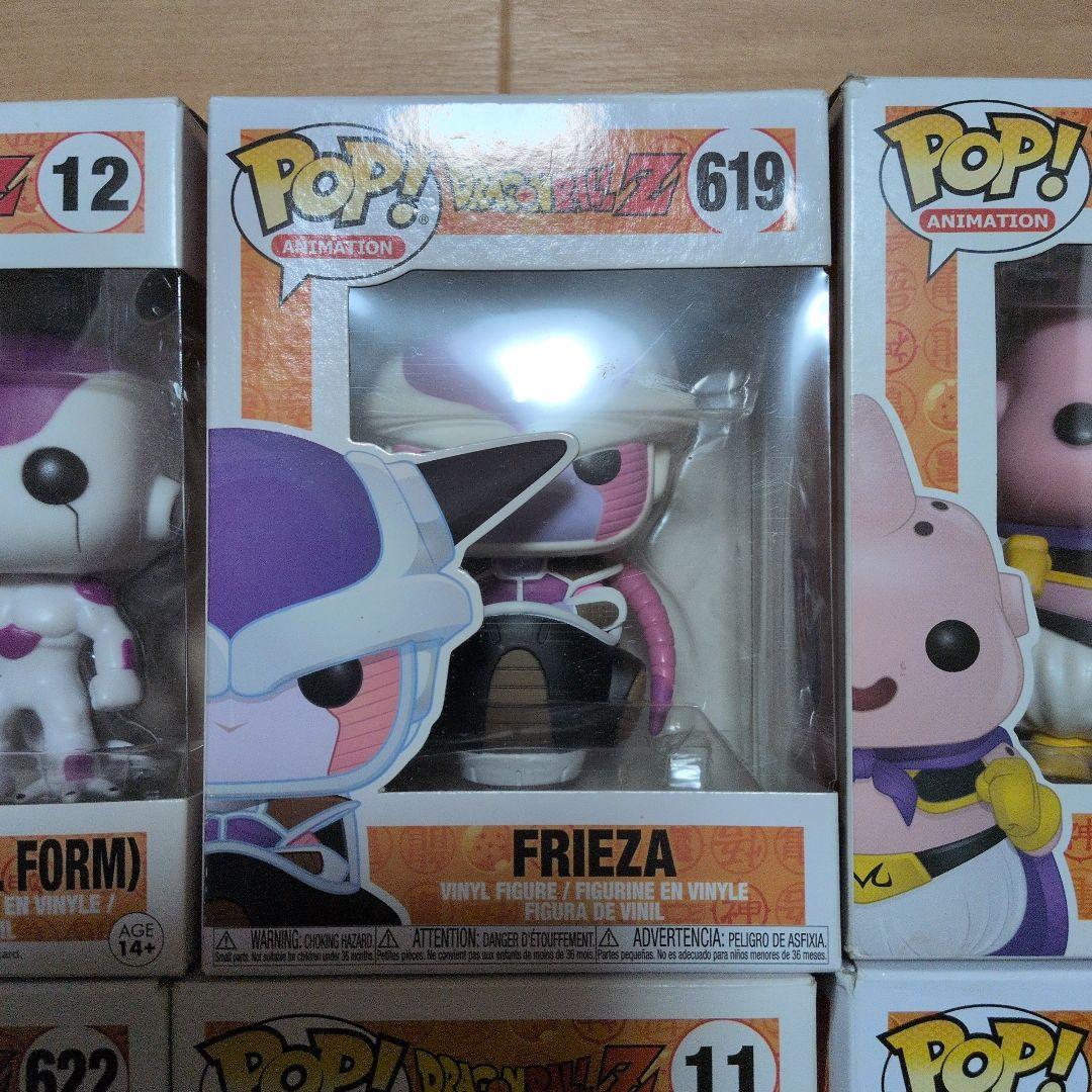 ファンコ　天津飯など　ドラゴンボール フィギュアセット 9体く